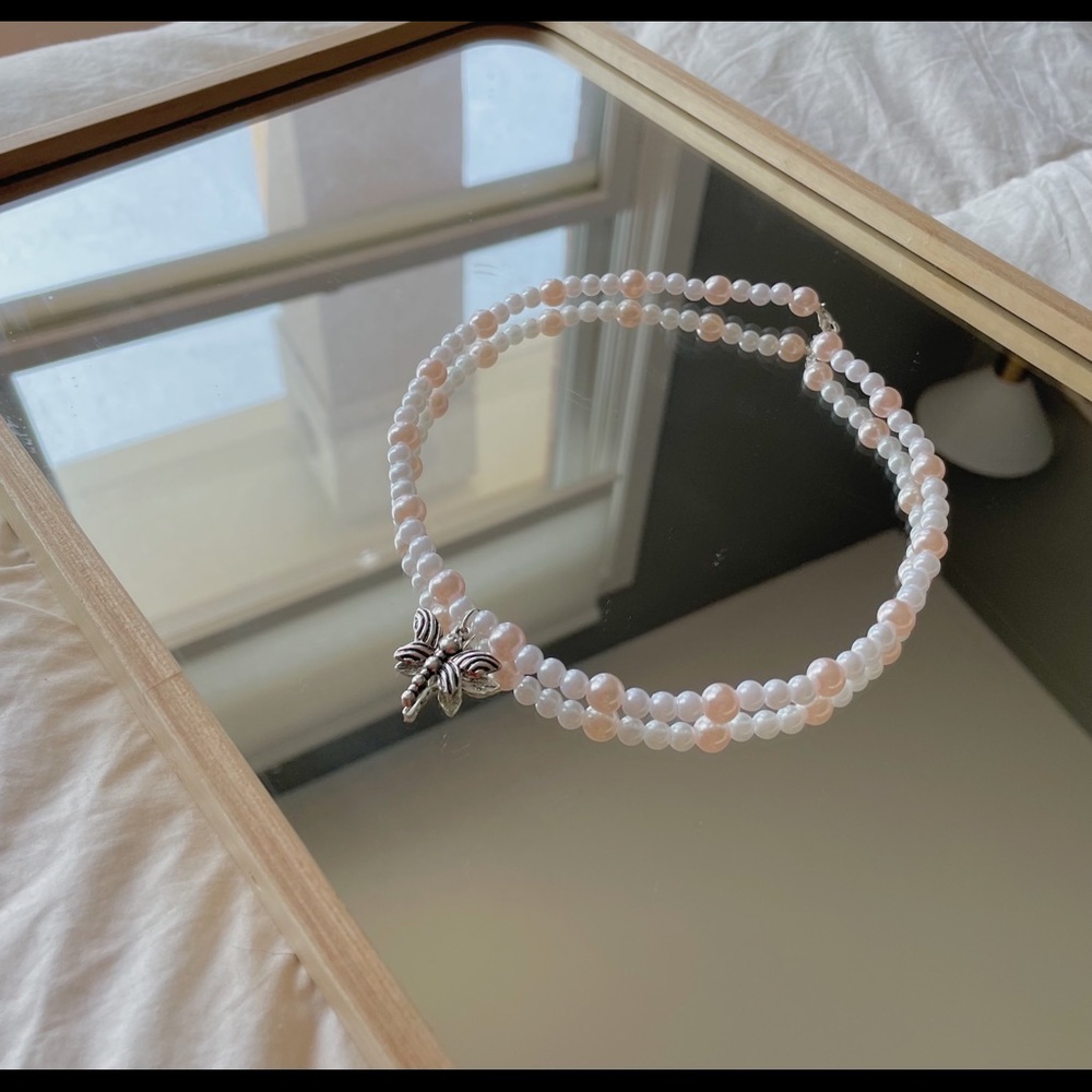 fairy pearl necklace